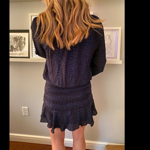 Ramy Brook Jeannie Leopard Print Dress - Picture 2 of 2